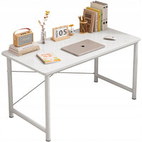 Scrivania per computer per ragazzi Tavolino bianco moderno Loft grande 100 cm