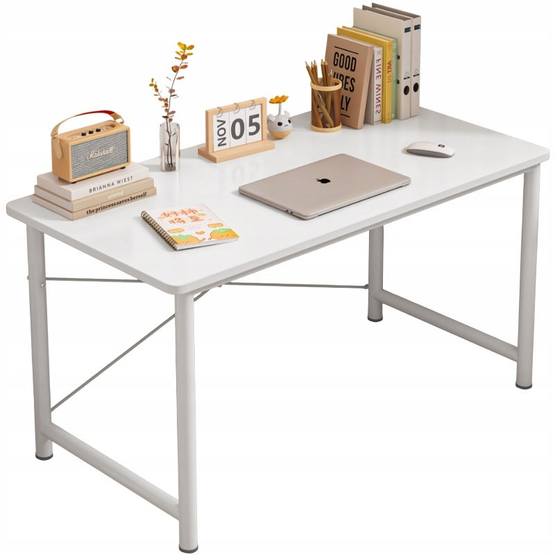 Scrivania per computer per ragazzi Tavolino bianco moderno Loft grande 100 cm