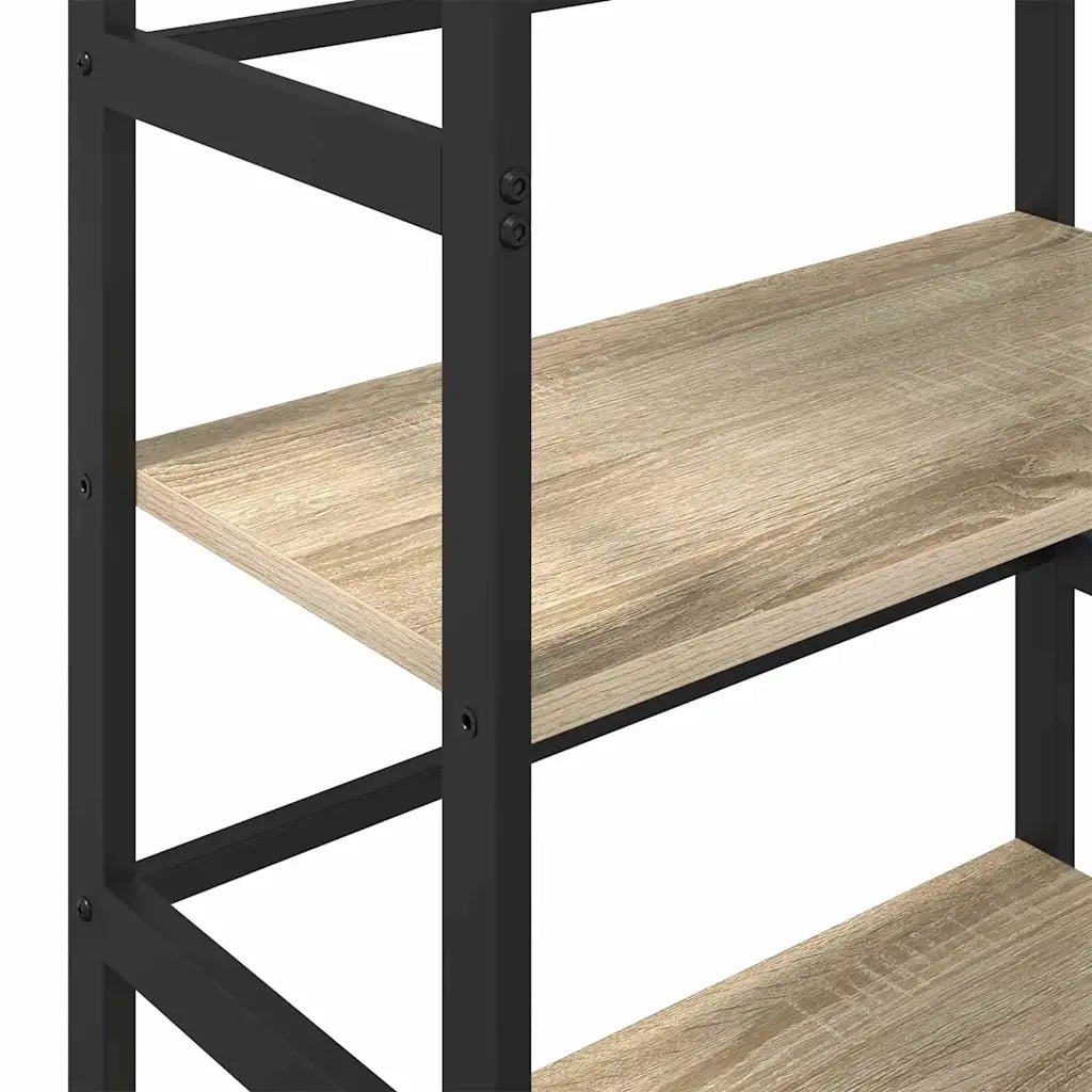 Libreria Rovere Sonoma 60 x 29,5 x 81 cm Legno multistrato 883917