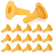 Cibo per cani in silicone morbido - Ideale per cuccioli e gatti - Comodo e sicuro - Ciotola per cibo - 15 pezzi - Adatto per cani