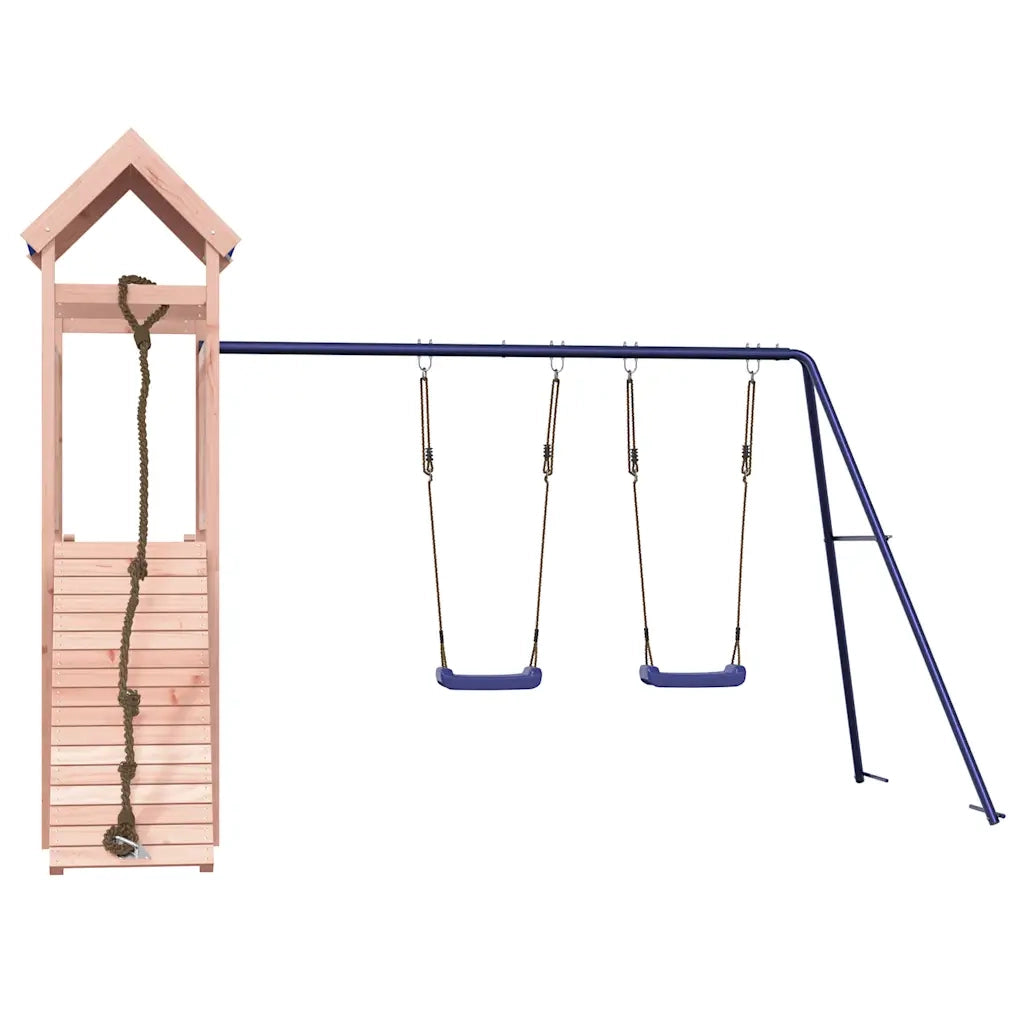 Set da Gioco da Esterno in Legno Massello di Douglas CFW5813774