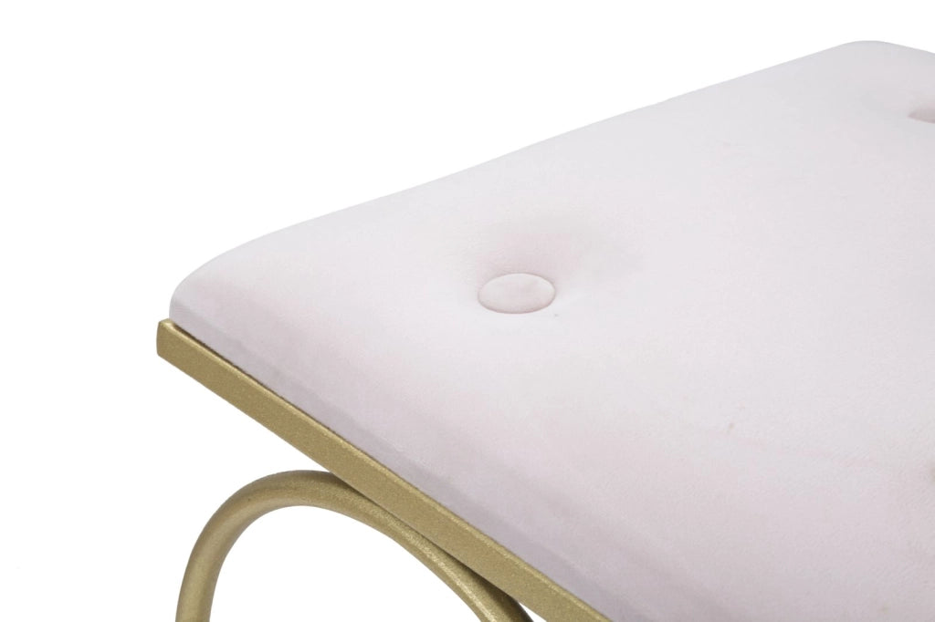 SGABELLO HEART ROSA CM 50X37,5X51,5