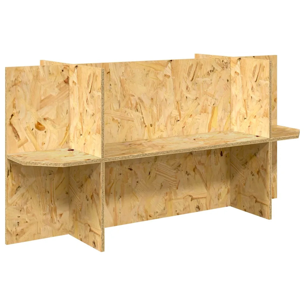 Terrario Marrone 100 x 40 x 90 cm OSB CFW4200254