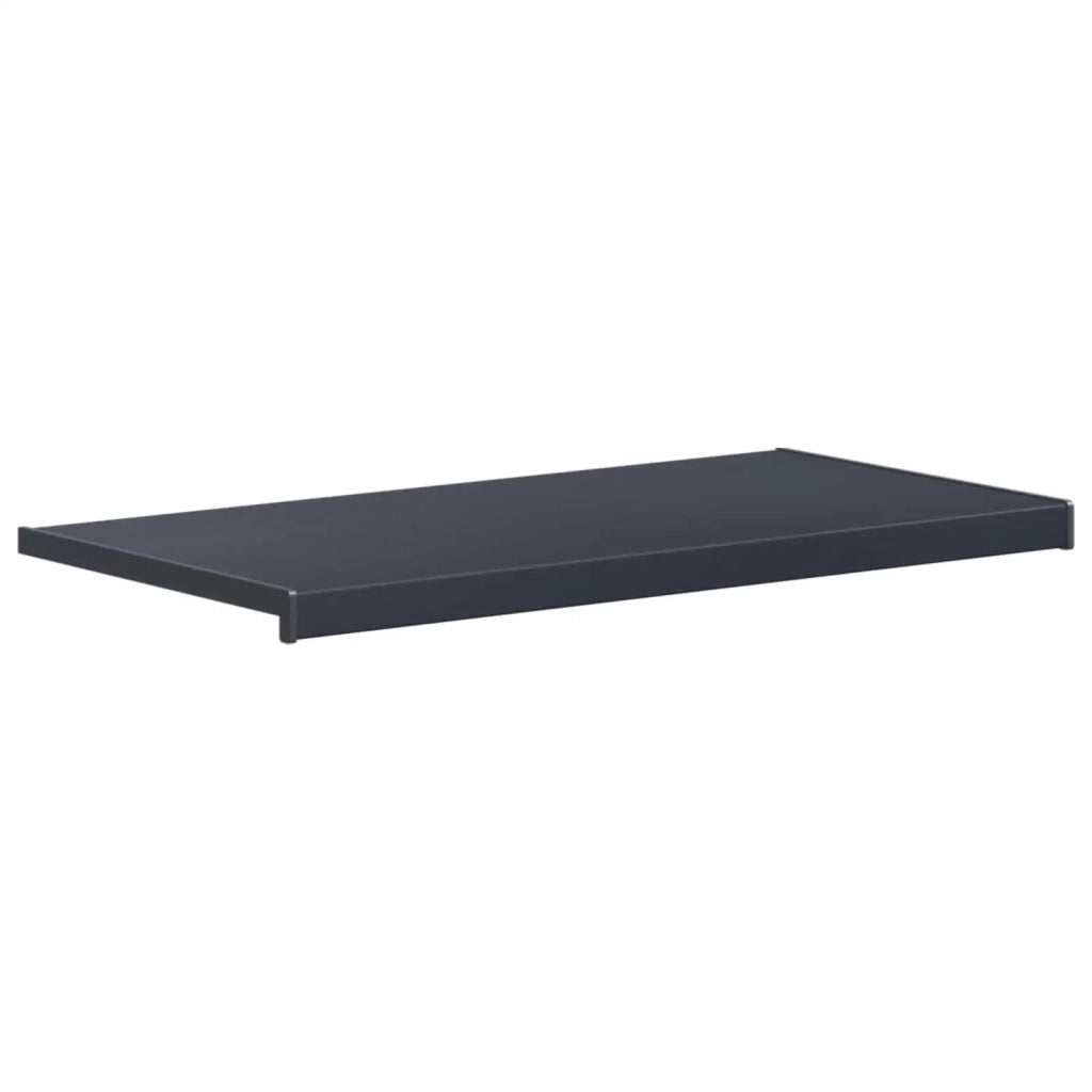 Soglia della Finestra Antracite con Venature del Legno PVC 42046980