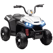 Giocattolo Quad per Bambini con Luci e Musica ¨C zephmum ¨C Bianco 50 Min