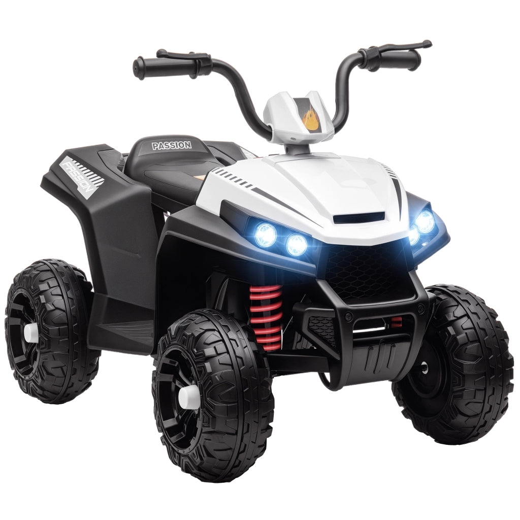 Giocattolo Quad per Bambini con Luci e Musica ¨C zephmum ¨C Bianco 50 Min