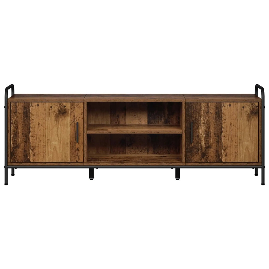 Mobile TV 133 x 33 x 50 cm Legno antico Legno ingegnerizzato 8013720