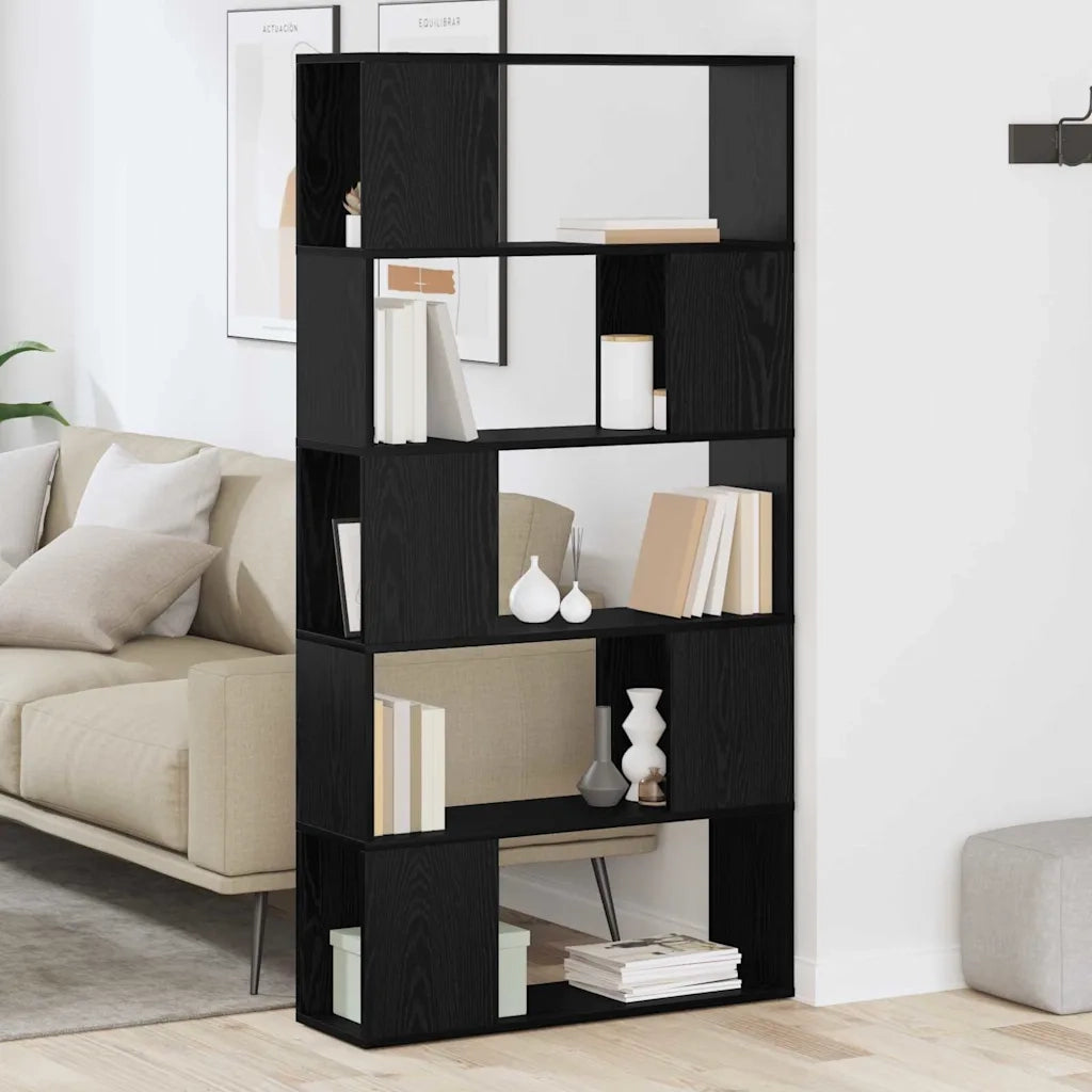Set mobile TV Nero 80 x 24 x 156 cm Legno multistrato 875205