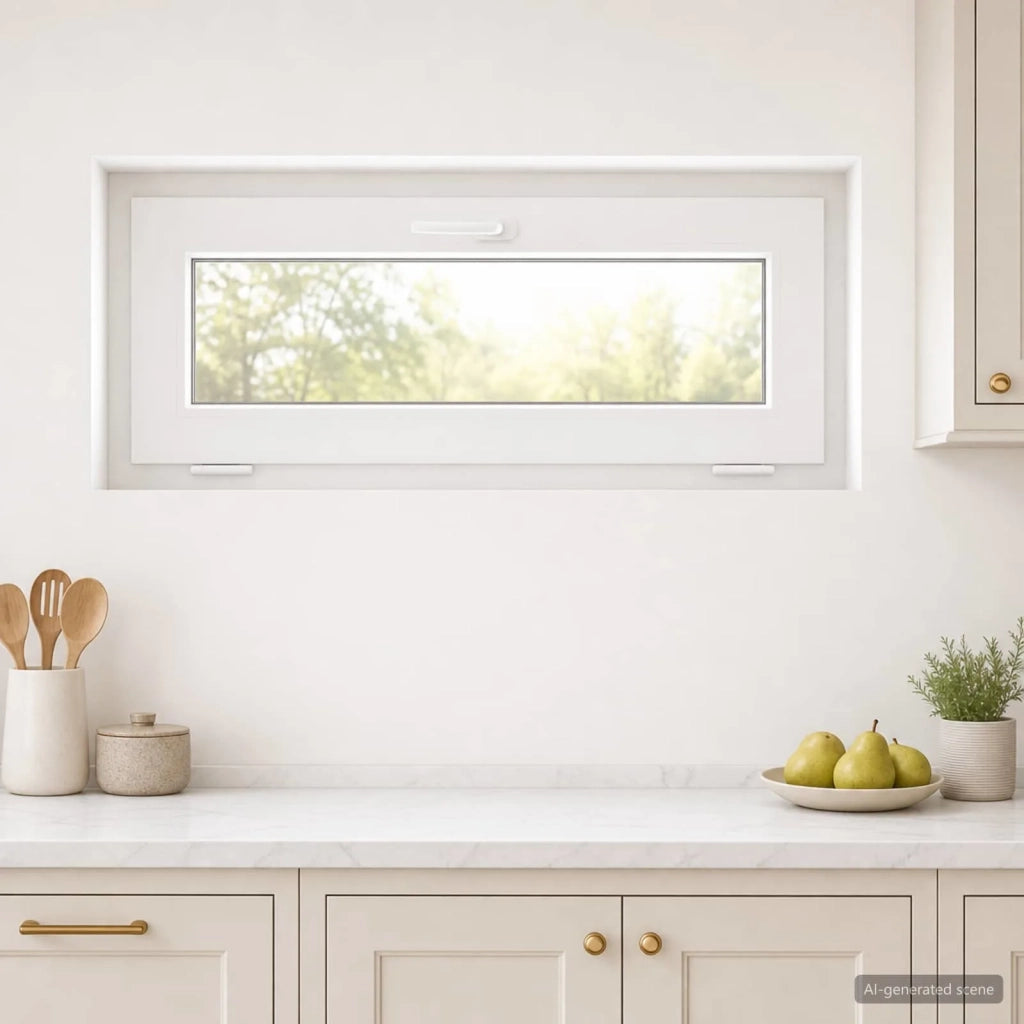 Finestra a Ribalta per Seminterrato RISOR 90 x 45 cm 42047775