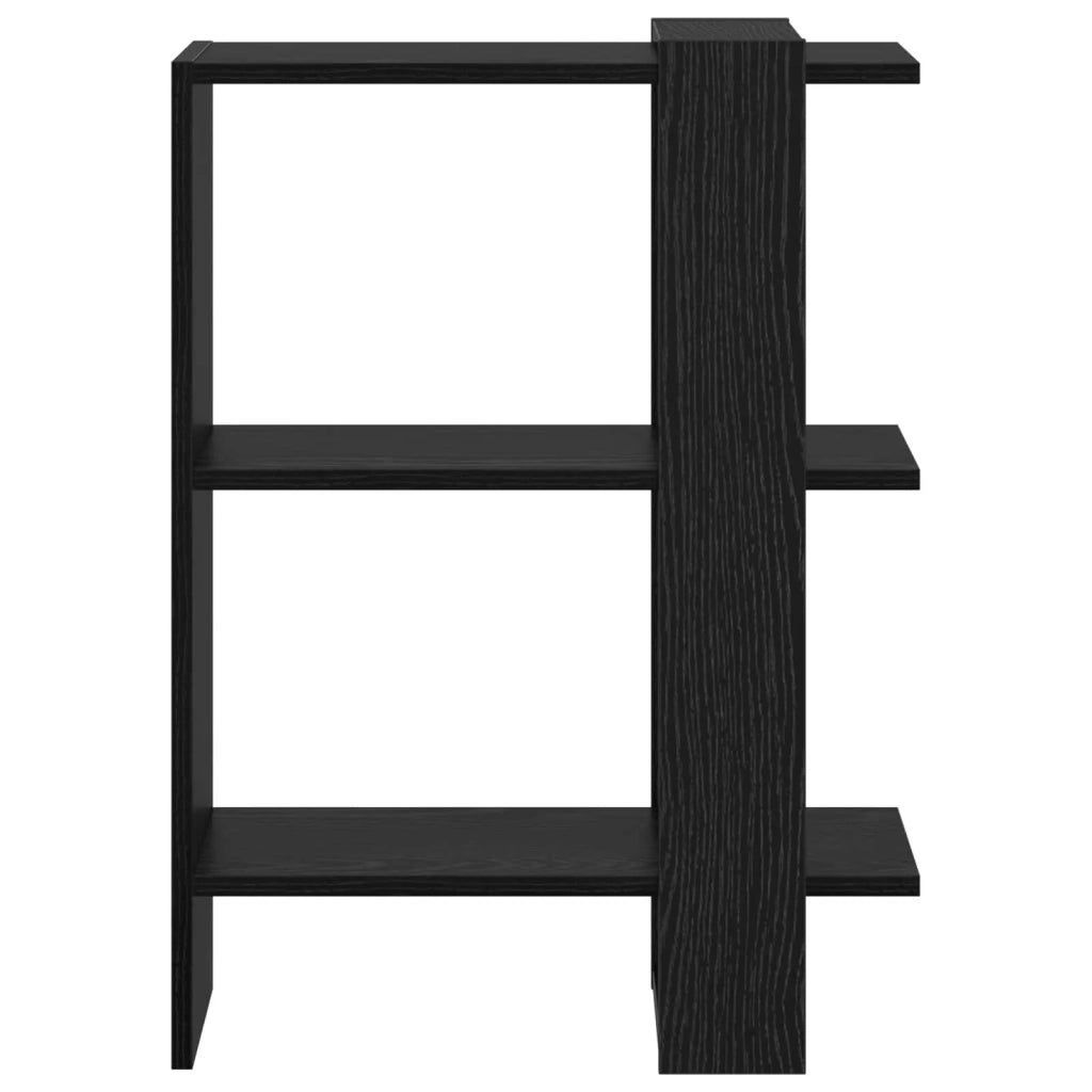 Libreria Rovere Nero 52 x 25 x 71,5 cm Legno multistrato 892400