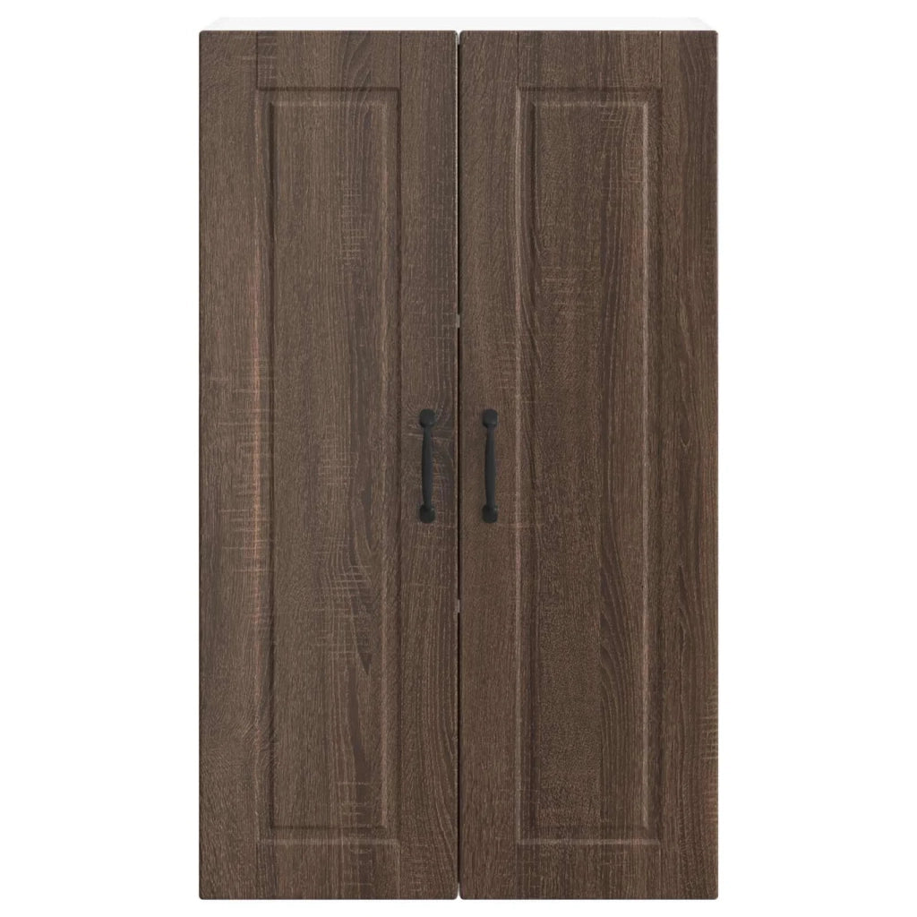 Mobile da cucina con porta-Armadio da cucina Rovere Marrone 60 x 31 x 100 cm 400633