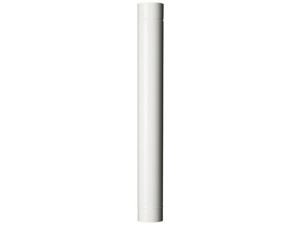 12pz tubo per stufa a legna porcellanato classic col. bianco  ï cm. 8x 50 cod:ferx.vit54912