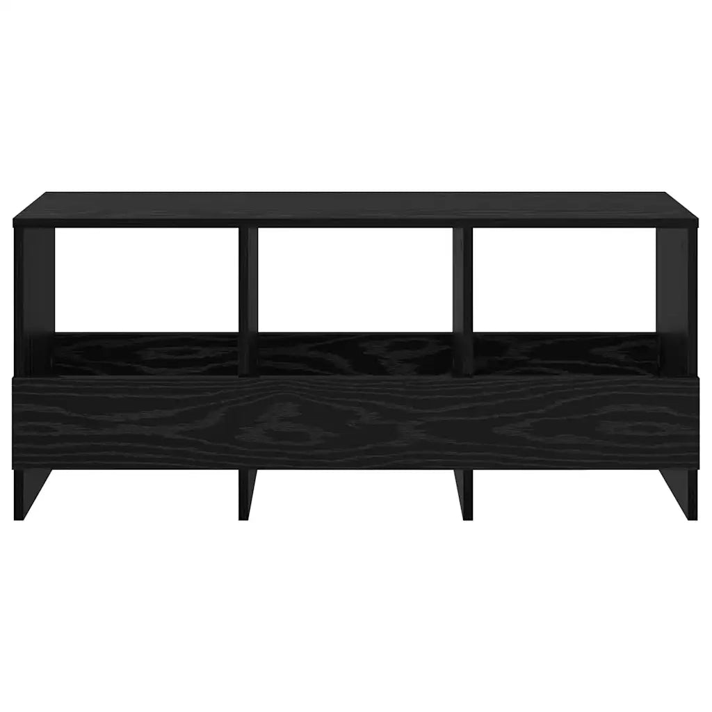 Scaffale per riviste Rovere Nero 102 x 30 x 45 cm CFW7813343
