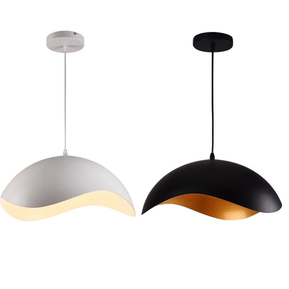 Trade Shop - Lampadario A Sospensione Contemporaneo E27 Lampada Pendente Cucina Isola Soggiorno A23 -