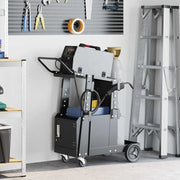 Carrello per saldatura Nero 91 x 47 x 96 cm Acciaio 42010371