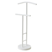 Indossatore Rex In Metallo Bianco Dimensione 48x28x104cm