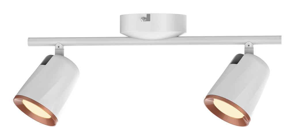 Faretto doppio parete/soffitto LED 12W bianco Solange Rabalux