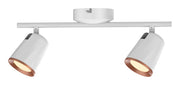 Faretto doppio parete/soffitto LED 12W bianco Solange Rabalux