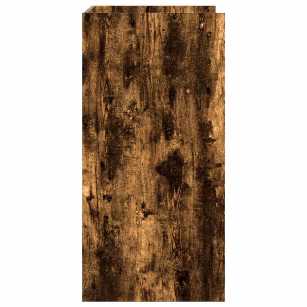 Mobiletto per lavatrice Rovere fumé 67,5 x 48 x 97 cm