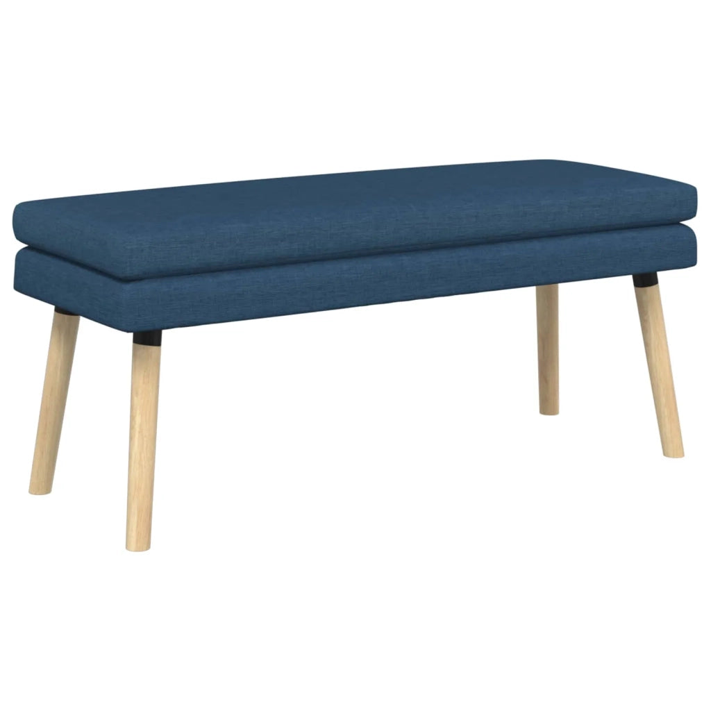 Panchina a doppio strato Blu 110 x 40 x 47 cm Tessuto 42038453