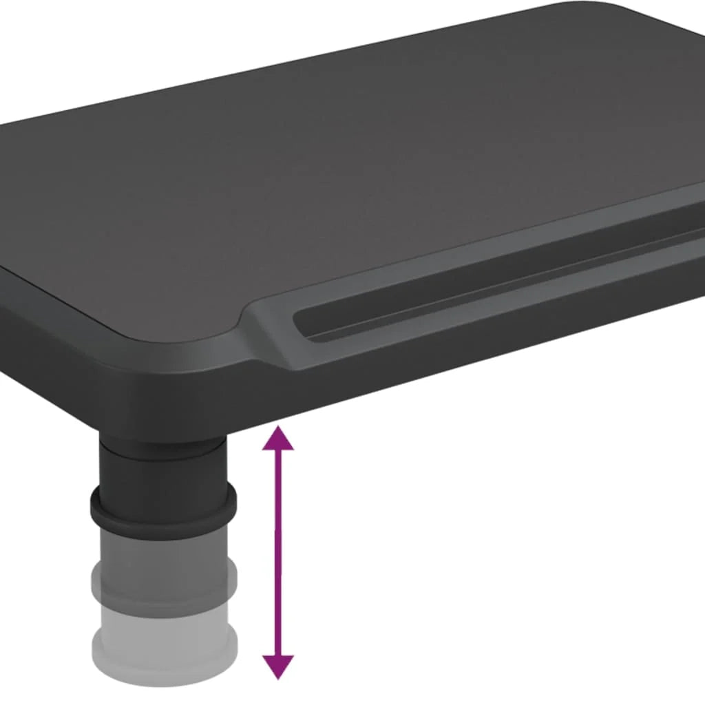 Supporto per monitor 38 x 24 x 10,5 cm nero 02_0029201