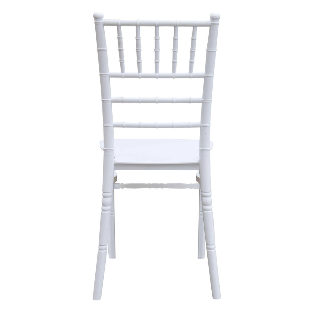 Sedia da Esterno interno vintage in Polipropilene cm 40x39x92 - KAM