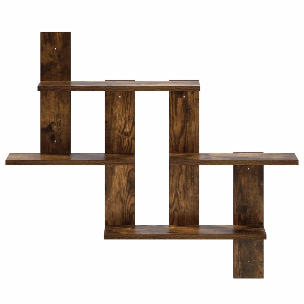 Scaffale da parete Rovere Fumo 85 x 13,5 x 73,5 cm 8020341