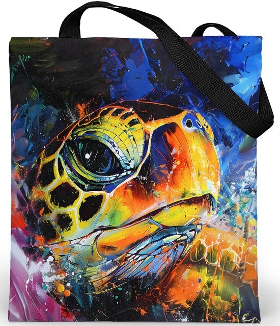 Borsa da viaggio con cerniera - Borsa estetica - Tessuto di velluto - Borsa per donne in tessuto con cerniera Dimensioni: B37 x H42 cm - Borsa di juta stampata - Borsa da viaggio per donne - Borsa estetica in tessuto