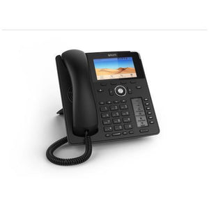 Telefono snom d785 w/o ps black - 4349