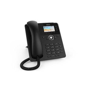 Telefono snom d717 w/o ps black - 00004397