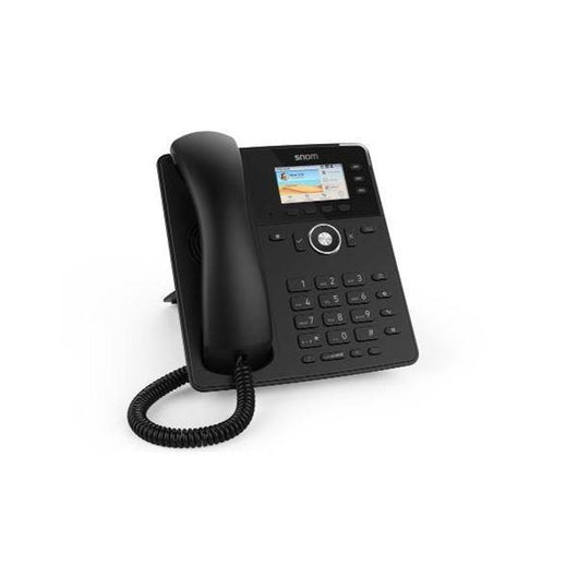 Telefono snom d717 w/o ps black - 00004397