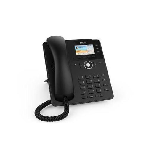 Telefono snom d717 w/o ps black - 00004397