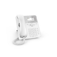 Telefono snom d717 w/o ps white - 00004398