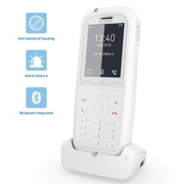 Telefono dect ip m90 anti-bacter - 4425