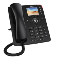 Telefono snom d713 w/o ps black - 00004582