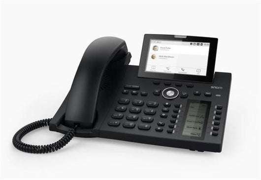 Snom d385n w/o ps black (no bt) - 00004600