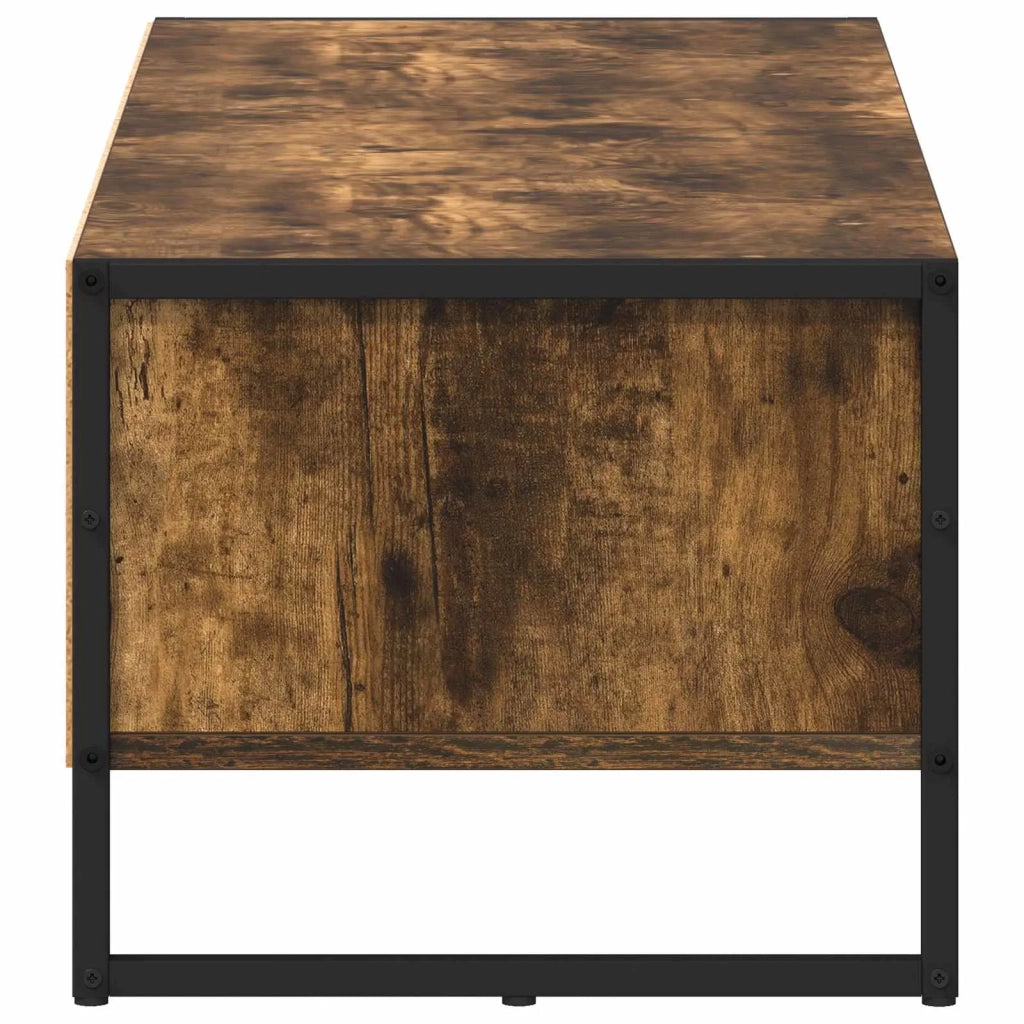 Mobile TV-Credenza per TV-Console TV Quercia Fumosa 100 x 36.5 x 30.5 cm Legno multistrato