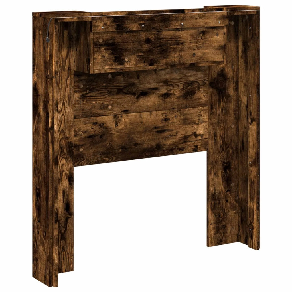 Testiera Rovere fumé 100 x 16,5 x 103,5 cm Legno multistrato 3418647