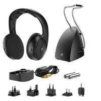 Cuffie wireless sennheiser rs 120-w wireless tv black - RS120W