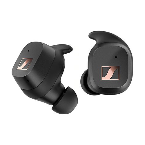 Auricolari microfono bluetooth sennheiser 509299 sport cx200tw1 black