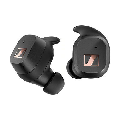 Auricolari microfono bluetooth sennheiser 509299 sport cx200tw1 black
