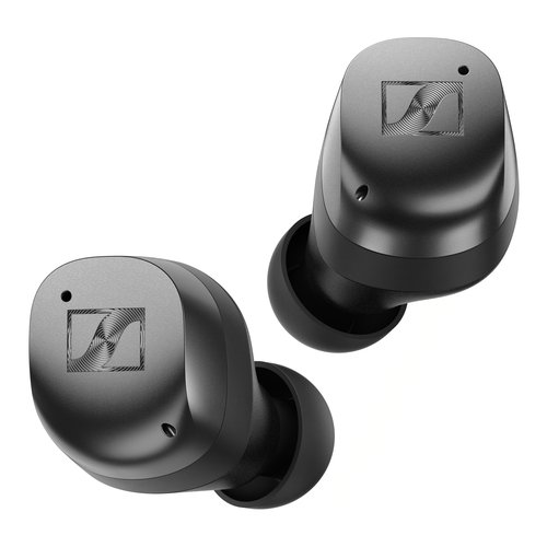 Auricolari microfono bluetooth sennheiser 700365 momentum 4 tws black