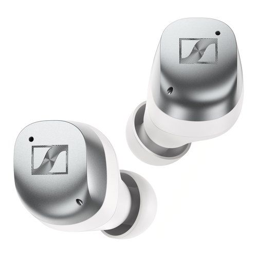 Auricolari microfono bluetooth sennheiser 700366 momentum 4 tws white