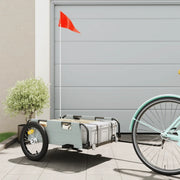Rimorchio da Bici Grigio Oxford e Ferrocod mxl 71012