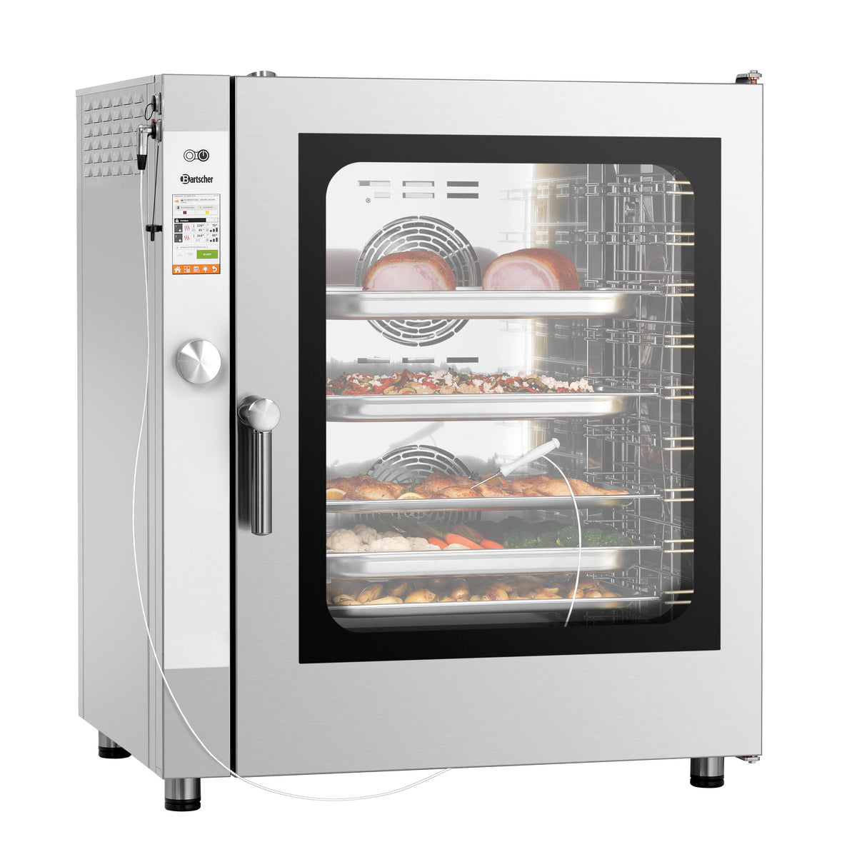 Forno combinato a vapore Silversteam 10111D
