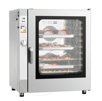 Forno combinato a vapore Silversteam 10111D