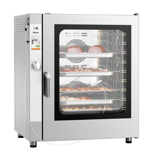 Forno combinato a vapore Silversteam 10111D