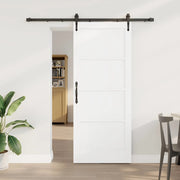Porta scorrevole ORKDAL Bianco e Nero 83 x 202 cm 3445560