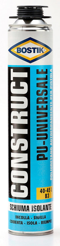 bostik schiuma poliuretanica per pistola 750 ml cod:ferx.42618