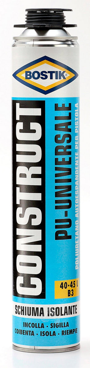 bostik schiuma poliuretanica per pistola 750 ml cod:ferx.42618